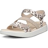 ECCO Flowt 2 Band, BRIGHT WHITE/PYTHON, 8-8.5