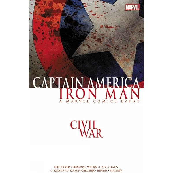 Amazon.com: Iron Man: Civil War: 9780785123149: Brian Michael
