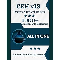 Amazon.com: CEH v13 Study Guide with 1000+ Updated Questions and