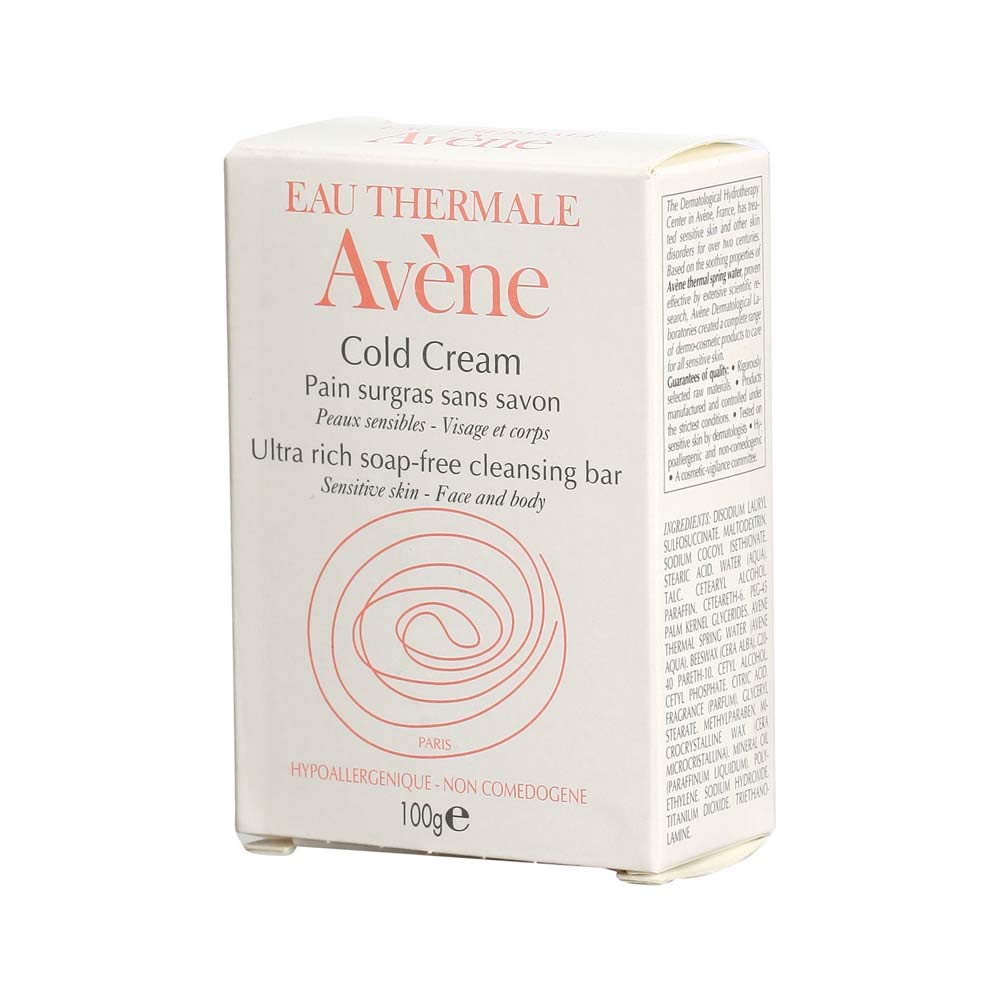 avene cold cream face