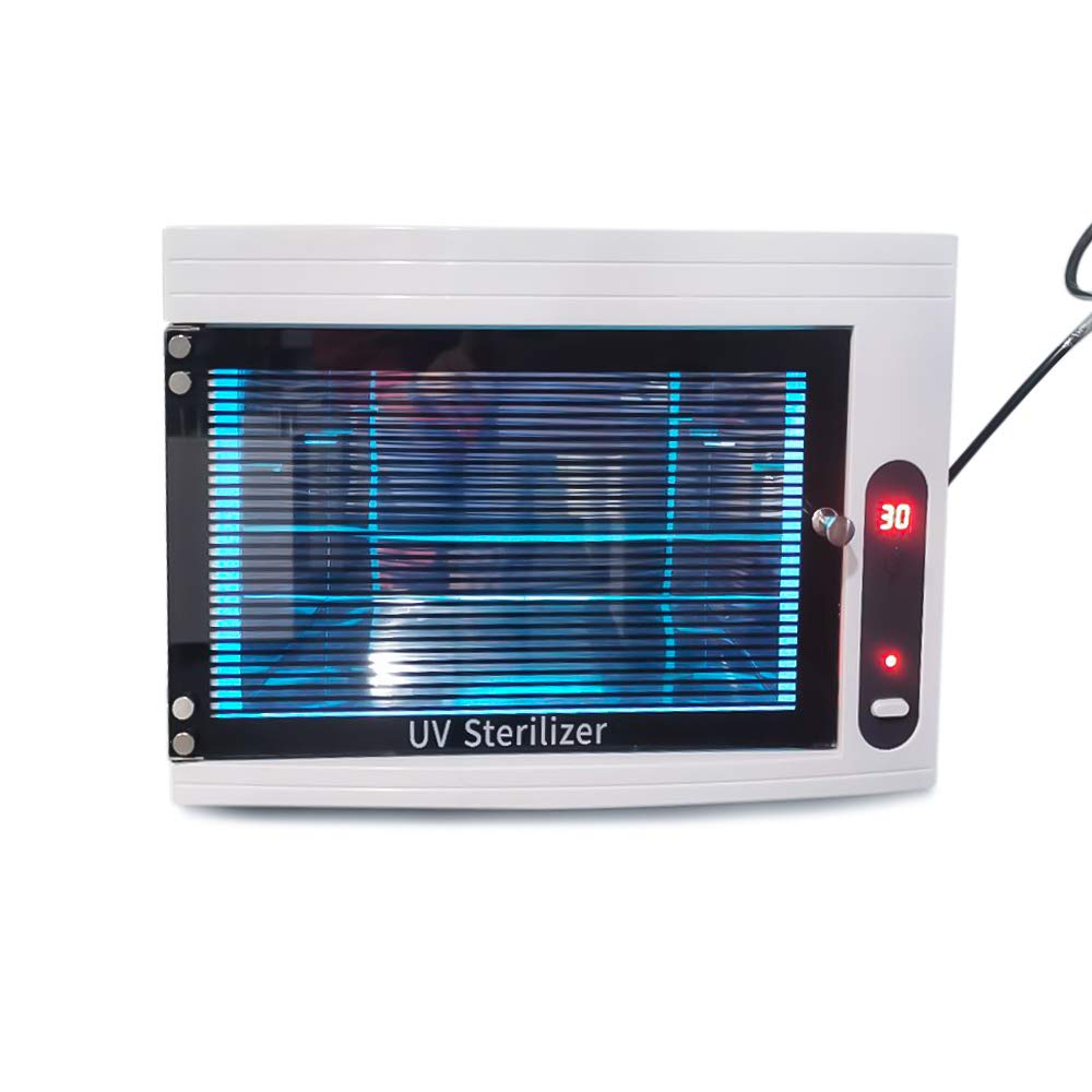 OUBO Brand Cabinet Manicure Tools Equipment with LED Display & 3 Timer Settings: Industrial & Scientific