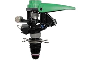 Rain Bird P5R Plastic Impact Sprinkler, Adjustable 20° - 360° Pattern, 24' - 45' Spray Distance