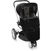 Manito Castle Beta Stroller Weather Shield (Black)