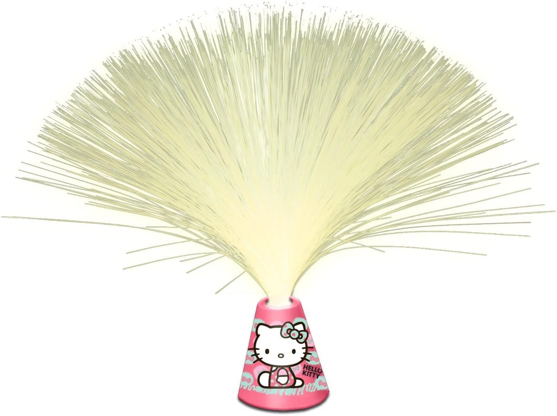 Hello Kitty Fibre Optic Lamp