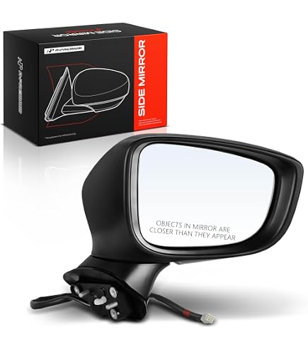 Amazon.com: Spieg Passenger Side Mirror for 2017-2018 Mazda 3