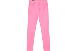 VIGOSS Girls' Jeans - Super Stretch Denim Skinny Jeans for Girls - Kids Adjustable Slim Fit Jeans (4-16)