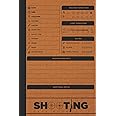 Shooting Data Book: Shooting Log Book With Target Diagrams - Shooting Notebook - Shooting Record Book - Long Range Shooting Logbook - Marksman Gifts
