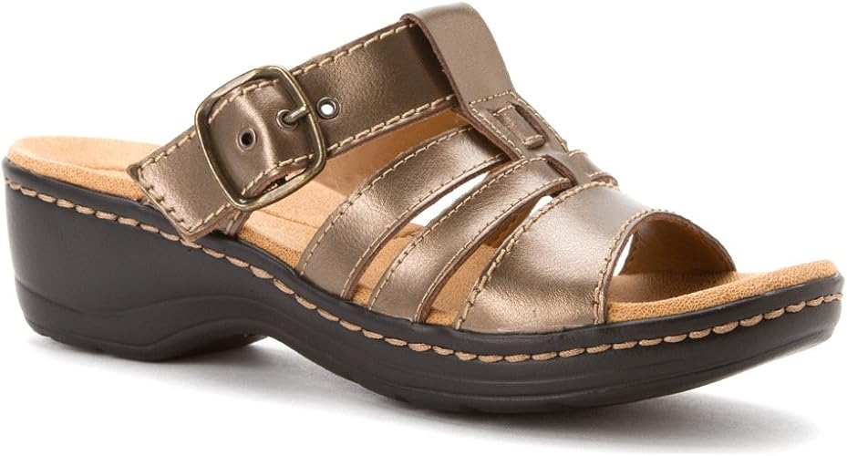 clarks sandals size 8