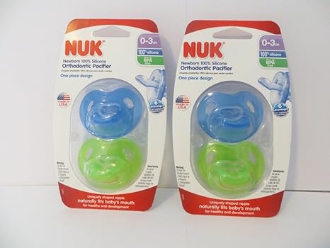 nuk orthostar pacifier