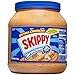 SKIPPY Peanut Butter, Chunky, 64 Ounce (3 Combined)