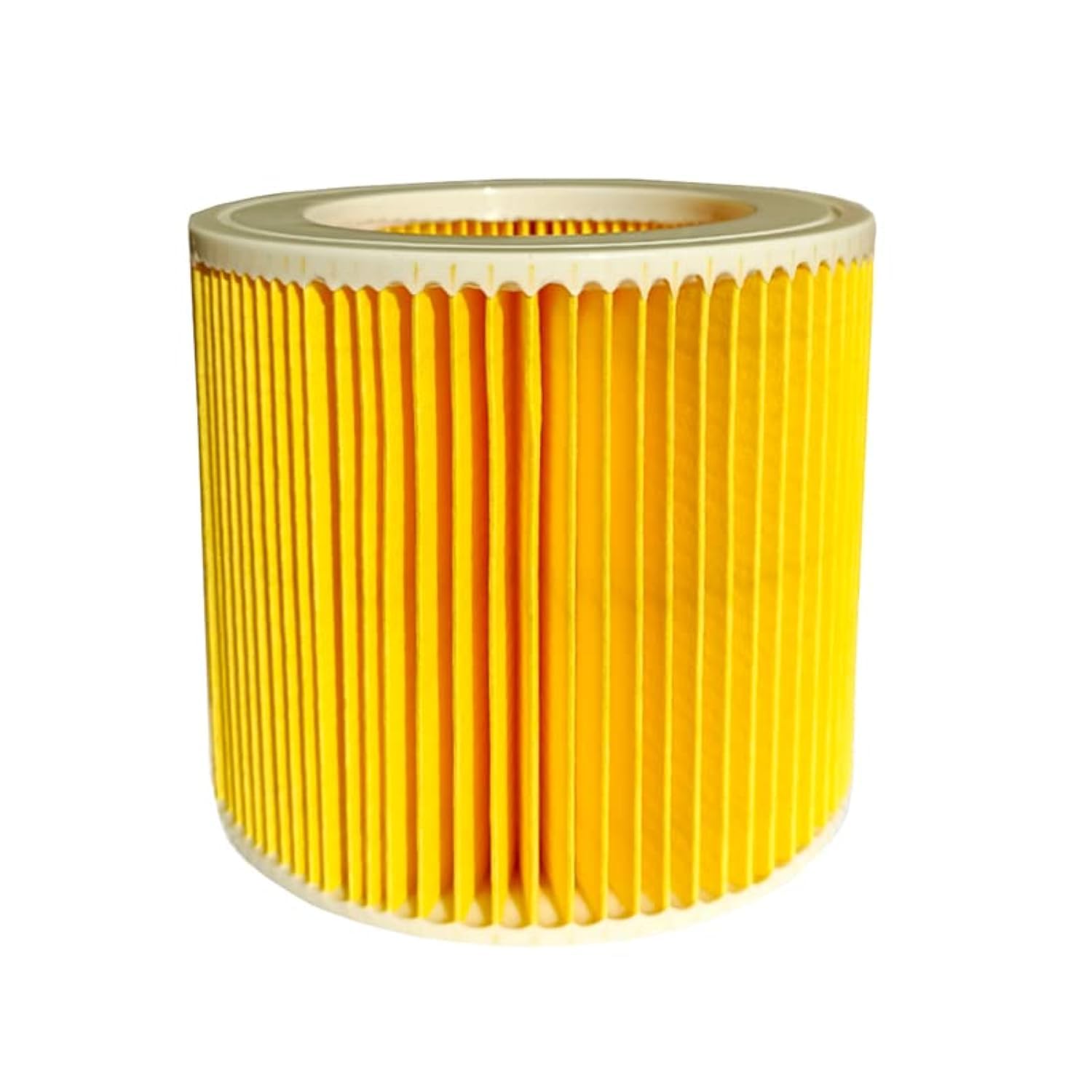 Allotech Cartridge Filter Compatible with Kärcher WD 1, WD 2, KNT 2, WD 3, MV 2, MV 3, WD 2 200 to WD 2 250, WD 2 400 M, WD 2500 M, WD 3 200 to WD 3 800 M, SE 4001, SE 4002
