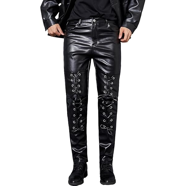 ウルフマン RATS LEATHER PANTS Mサイズ 極美品 RATS LEATHER PANTS | MAROON