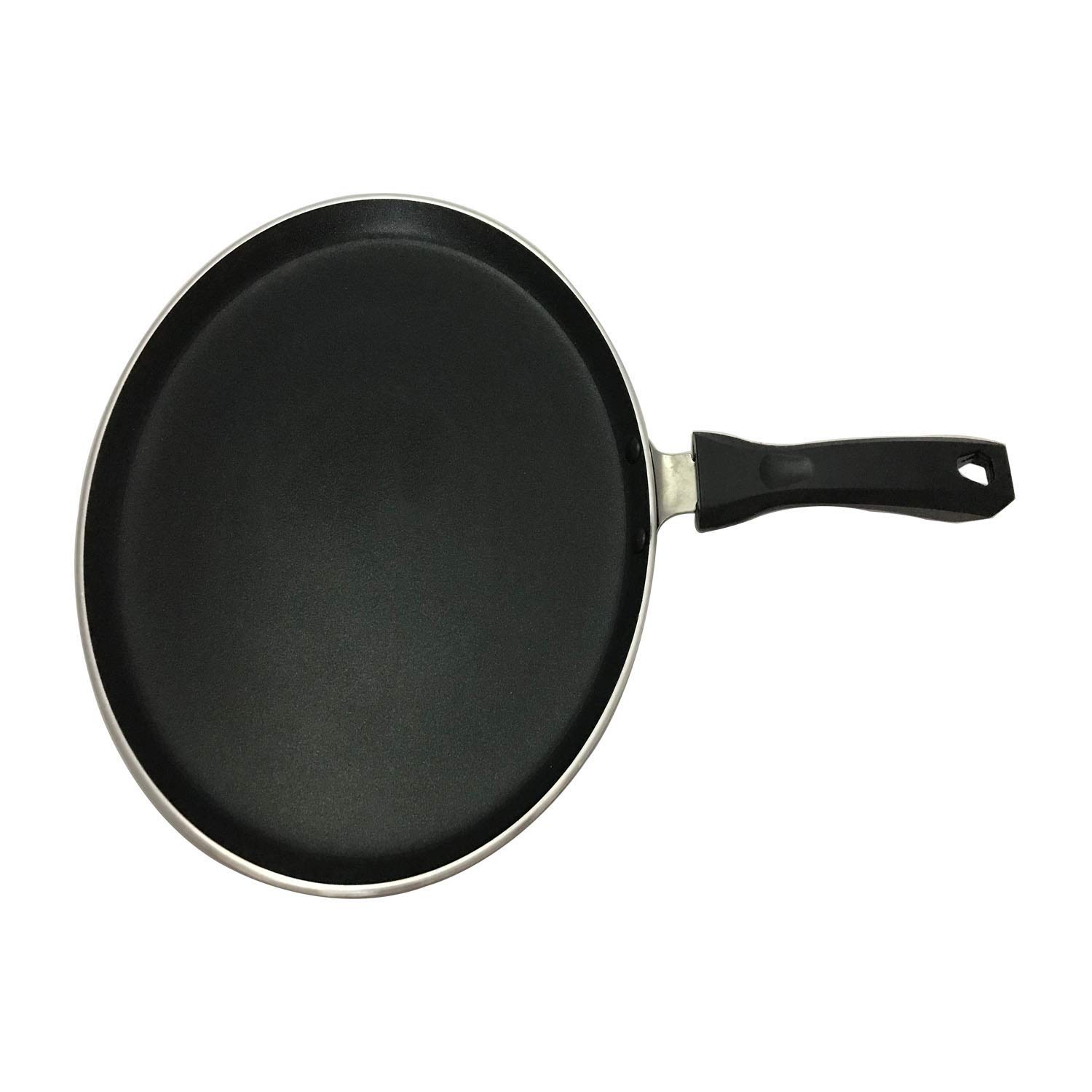 Best Futura Non-Stick 12 Inch Flat Tava Griddle