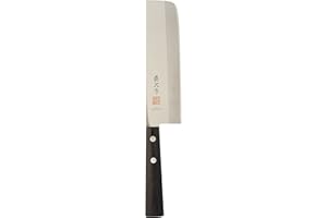 MAC MAJU-65 Knife Japanese Series Vegetable Cleaver, 6.5", Silver