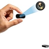 Mini Portable No Wifi Camera,1080P HD Security Surveillance indoor Camera | with Motion Detection,Night Vision,Loop Record,Gravity Sensor,for Home Office Store Nanny Camera,No APP Needed