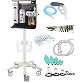 JHGMYJT Veterinary Anesthesia Machine,with Trolley