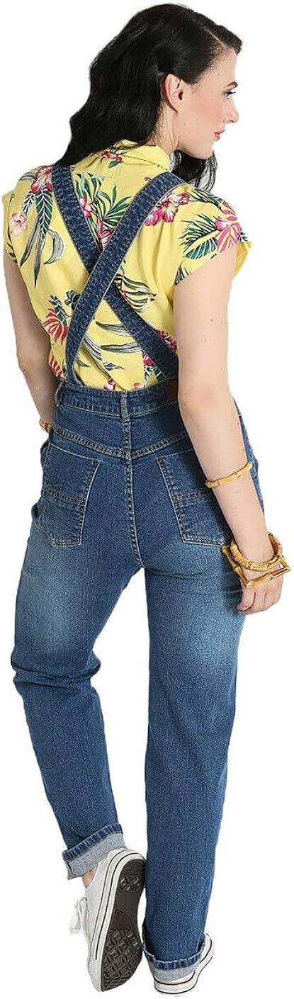 1950's style dungarees