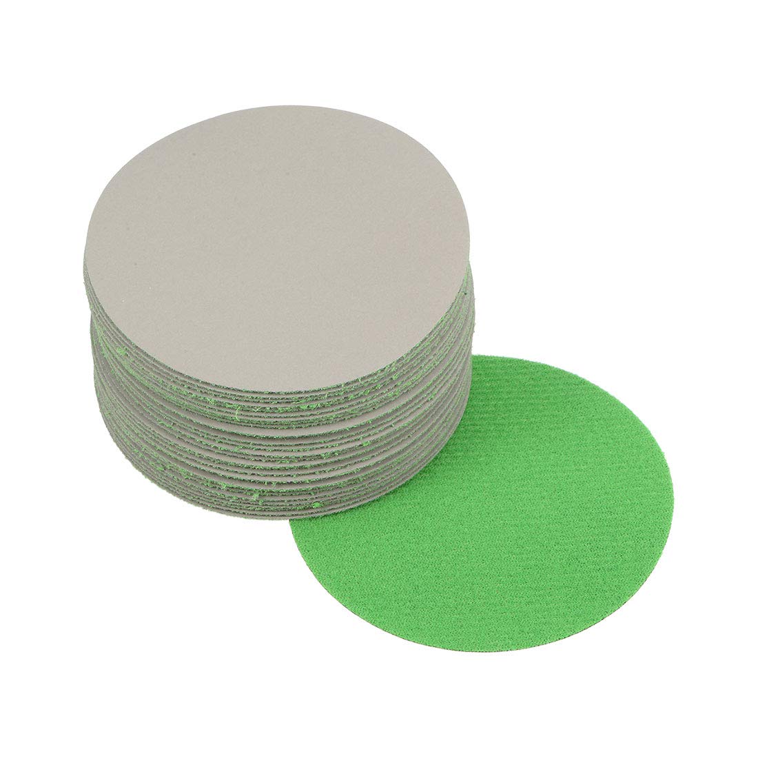 uxcell 3 Inch Wet Dry Sanding Discs 3000 Grit Hook and Loop Sandpaper Electrostatic Sand Planting Silicon Carbide 30pcs