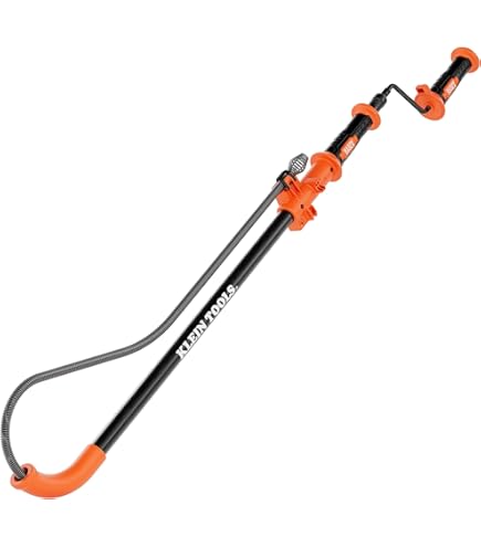 Ridgid 59797 K-6 Toilet Auger w/Bulb Head - Drain Augers - Amazon.com