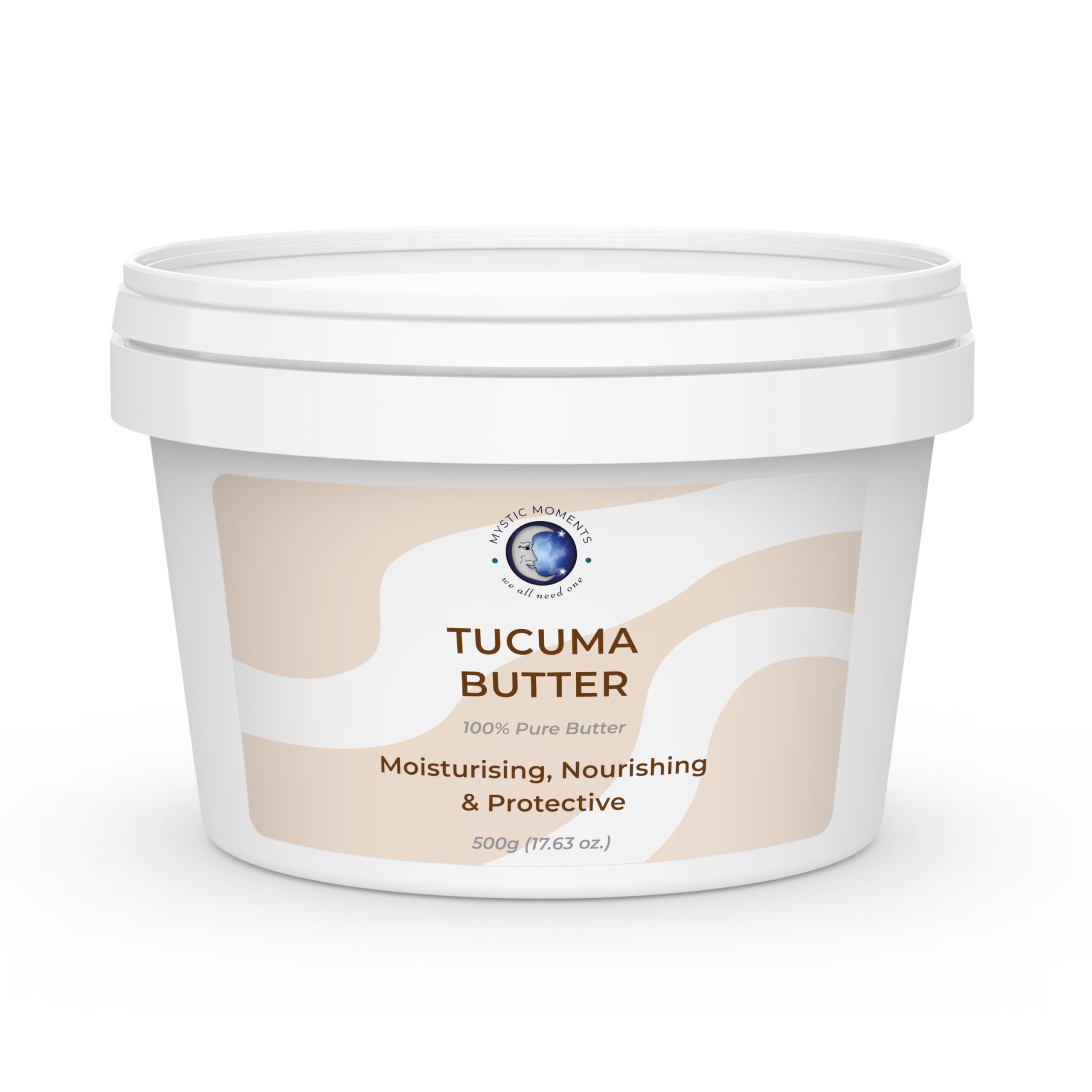 Mystic Moments | Tucuma Butter 500g - Pure & Natural Cosmetic Butters Vegan GMO Free — image 1