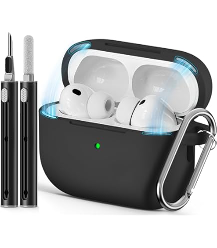 Amazon.com: Ljusmicker for AirPod Pro Case Cover with Cleaner Kit
