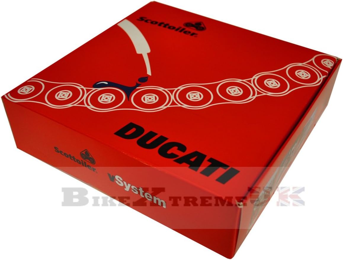 Ducati Scottoiler V System Chain Lubraction Kit