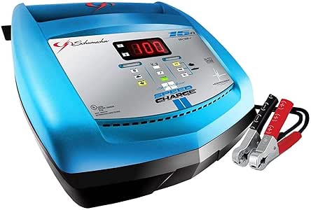 Amazon.com: Schumacher XCS15W Electric 15-Amp 6/12V (Refurbished