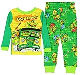 Teenage Mutant Ninja Turtles Cowabunga! Little Boys Cotton Pajama Set