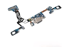 E-REPAIR Charging Port Connector Dock Sensor Menu Button Flex Cable Replacement for Samsung Galaxy S7 Edge G935A G935F (G935F)