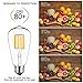 GEZEE 10W Edison Style Vintage LED Filament Light Bulb, 100W Incandescent Replacement,4000K,1000LM, E26 Medium Base Lamp, ST21(ST64) Antique Shape, Dimmable(3-Pack)