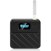 Meshnology Heltec V3 Case for ESP32 LoRa V3 Development Board Custom Meshtastic Case with Antenna Port and Charging Slot (N32 Plus, Black)