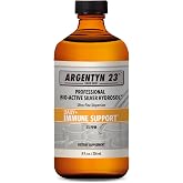 Argentyn 23 Professional Immune Support, Colloidal Silver, 8 fl oz (236 mL) | Bio-Active Silver Hydrosol, 23 ppm, Liquid Twist Top