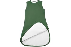 PurComfy Quilted Supersoft Sleep Sack, 2.5 TOG Premium Bamboo Viscose Warm Baby Sleeping Bag, Thick Babies Wearable Blanket