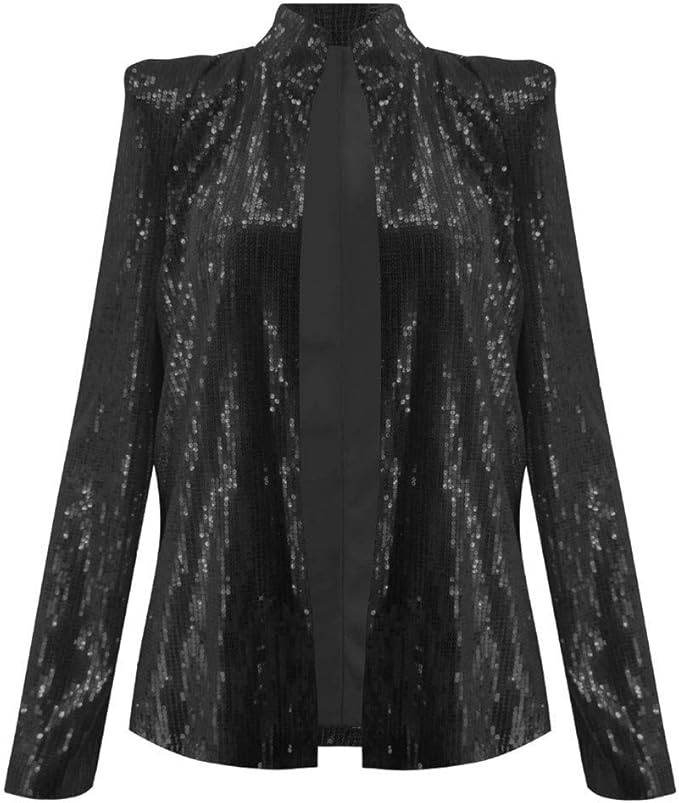 ladies sequin evening jackets