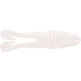 Berkley PowerBait Buzz'n Speed Toad Fishing Soft Bait, White, 4 2/5"