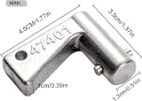 GAOHOU 2pcs Ignition Isolator Key for JCB Terex 47401 Excavator Digger view 6