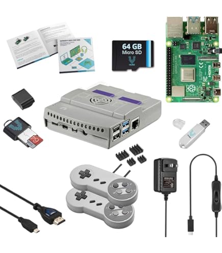 Amazon.com: GeeekPi Starter Kit for Raspberry Pi 4 8GB, with Pi 4