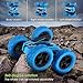 RC Cars Remote Control car, 2.4GHz Electric Race Stunt Car,Double Sided 360° Rolling Rotating Rotation, LED Headlights RC 4WD High Speed Off Road for 3 4 5 6 7 8-12 Year Old Boy Toys