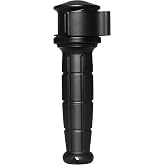 LIGHT JAY 2.0 Backpacker Survival Fishing Kit, Emergency Lightweight Fishing System for Travel, Hiking, Camping (Black)