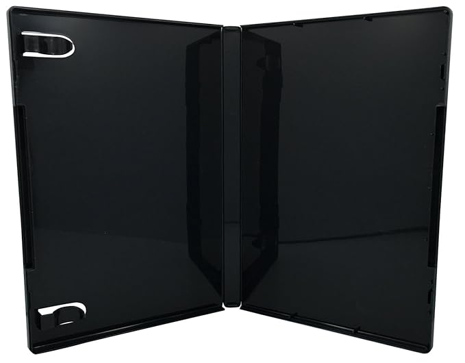 (5) CheckOutStore Plastic Storage Cases for Rubber Stamps