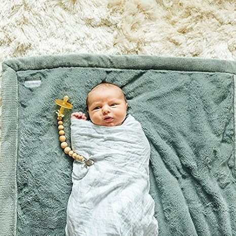 saranoni lush receiving blanket