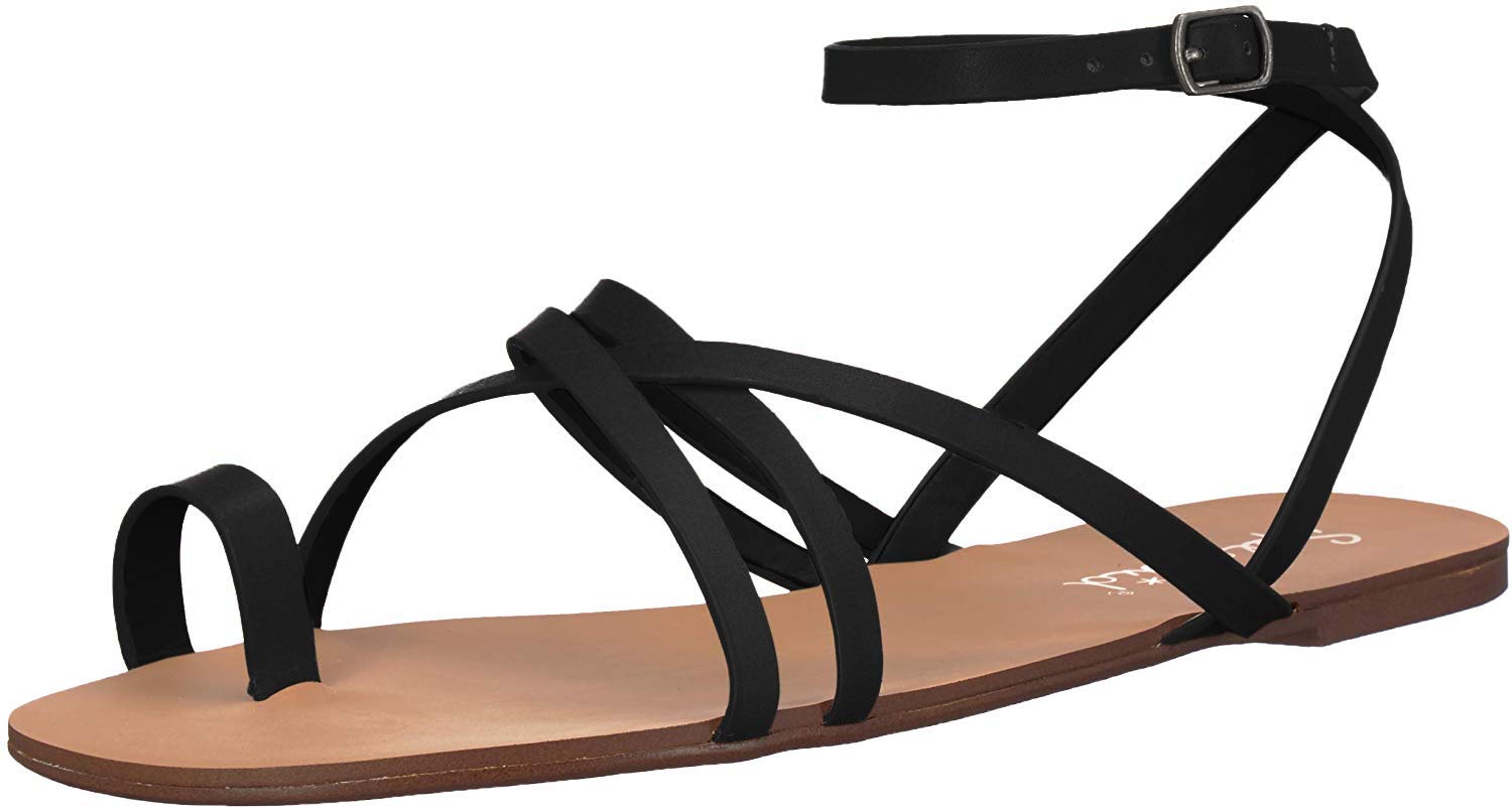 Photo 1 of Splendid Women's Sully Sandal, Blklea, 6.5 M US