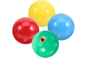 SAFIGLE 4pcs Joystick Ball Replacement Knobs Compatible with Multiple Gaming Consoles Plastic Easy to Use