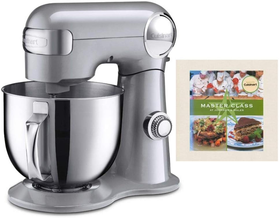 Cuisinart Precision Master 5.5Quart Stand Mixer (Brushed