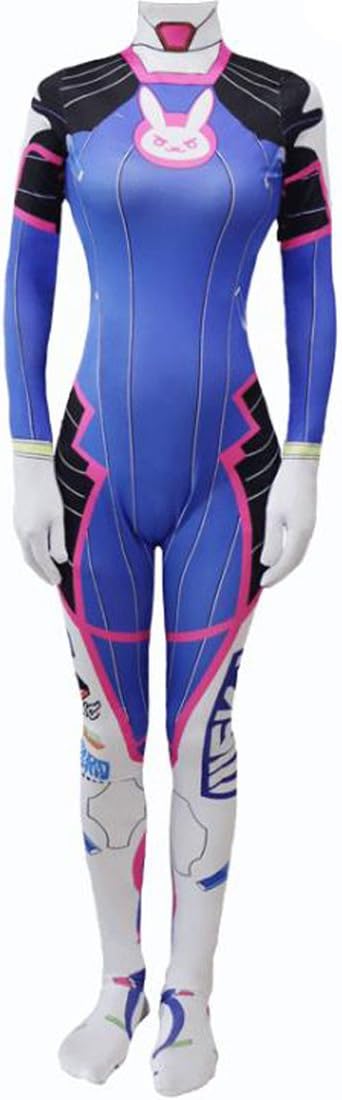 Amazon Co Jp シャムパンツスーツ 可愛い オーバーウォッチ Dva コスプレ 道具 コスプレ衣装 Cosplay衣装 ワンピース Overwatch 仮装 学園祭 パッディー 演出 コスチューム 子供用 大人用 大人l ホビー 通販