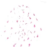Victoria's Secret Short Plush Cozy Robe (US, Alpha, X-Small, Small, Regular, Regular, White/Pink Hearts)