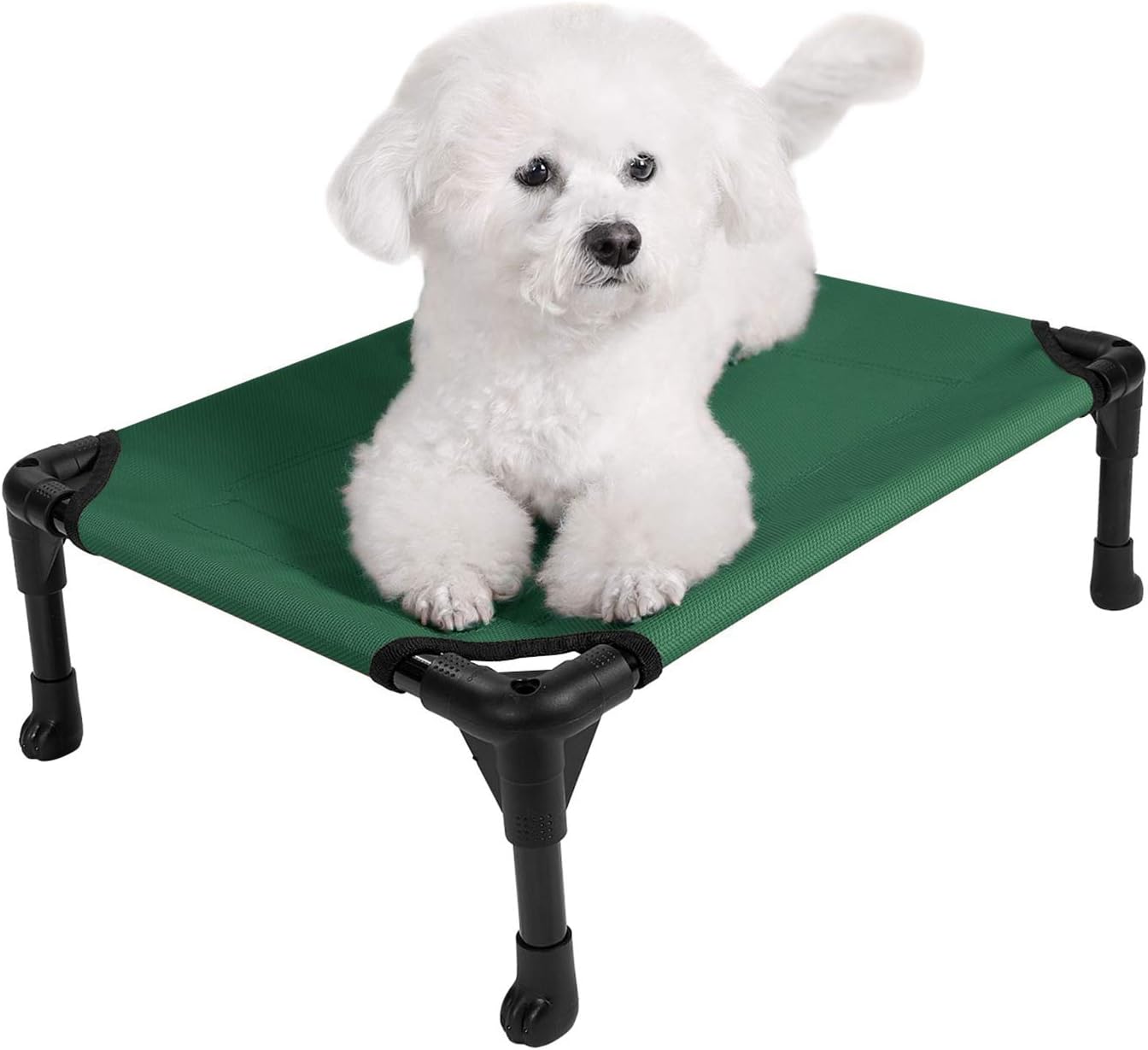 mesh dog bed cot