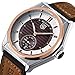 BENYAR Quartz Waterproof Men Watch Business Sport Design Leather and Silicone Strap Wrist Watch for Men