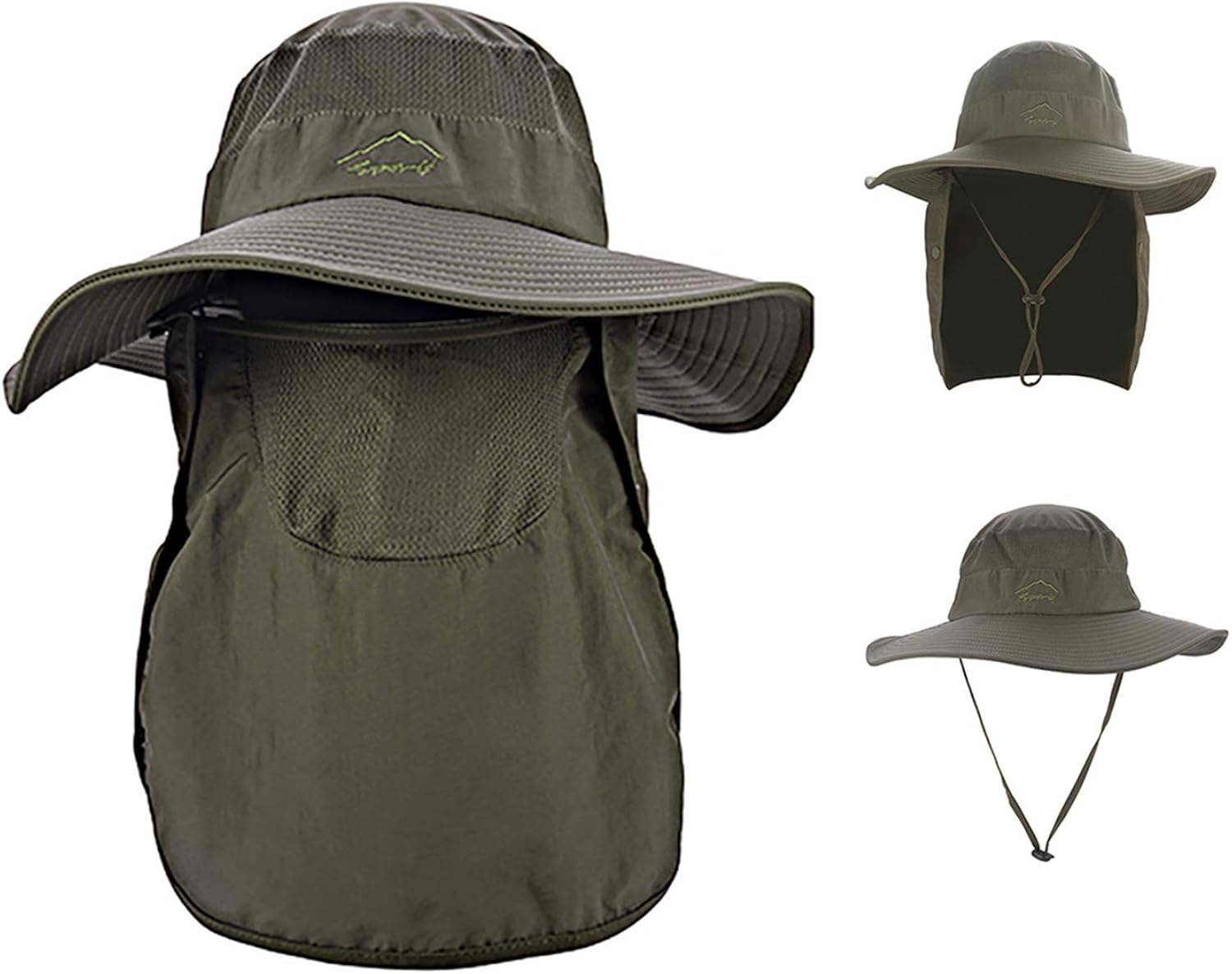 Sun Hat Summer Outdoor Quick-Drying Sun Protection Fisherman Hat Fishing Hat for Men & Women