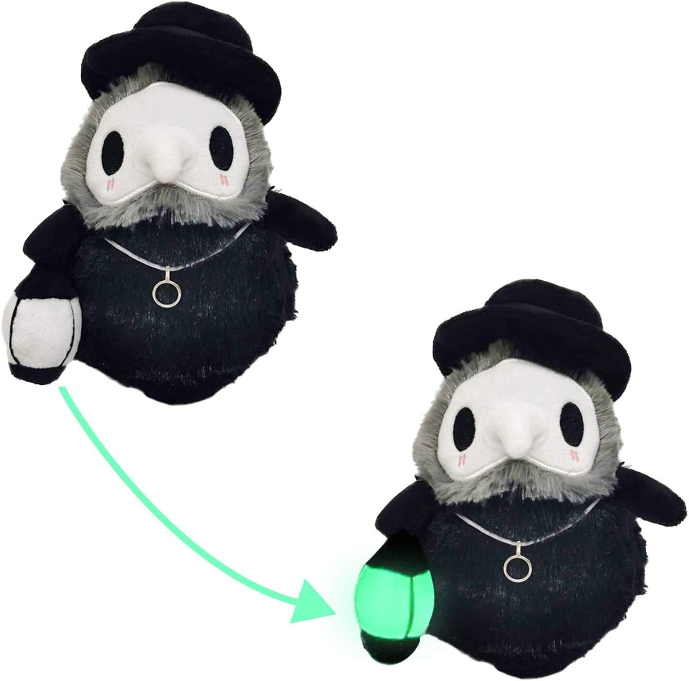 plague doctor toy